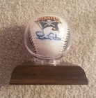 Brian Giles Autographed Pirates Baseball in Case