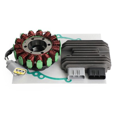 Stator, Regler, Dichtung für Kawasaki ZX-10R ZX10R ZXT00E 2008-2010