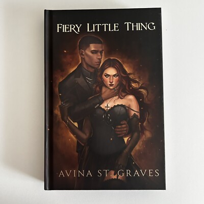Eternal Embers: Fiery Little Thing Avina St. Graves Sinners & Stardust Exclusive