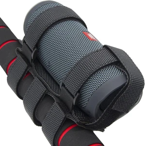 Portable Bike Golf-Cart Speaker Mount - Adjustable Strap Holder for JBL Flip 5 C - Picture 1 of 12