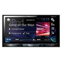 Pioneer Double 2 Din Avh-x490bs Dvd/cd Player 7 Bluetooth Touchscreen Aux Usb Pioneer Double 2 Din Avh-x490bs Dvd/cd Player 7 Bluetooth Touchscreen Aux Usb