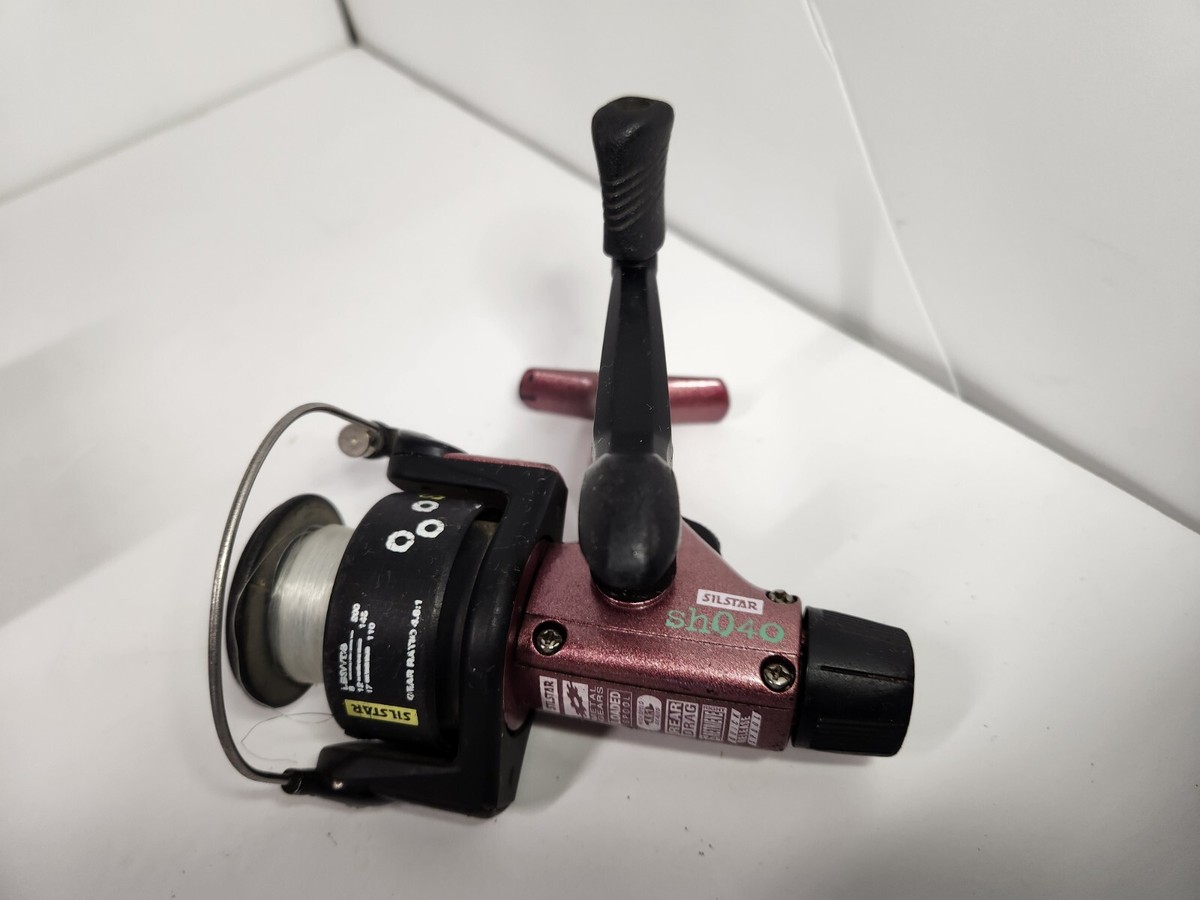 Silstar Fish Bonz Shooter Sho 40 Spinning Fishing Reel Rear