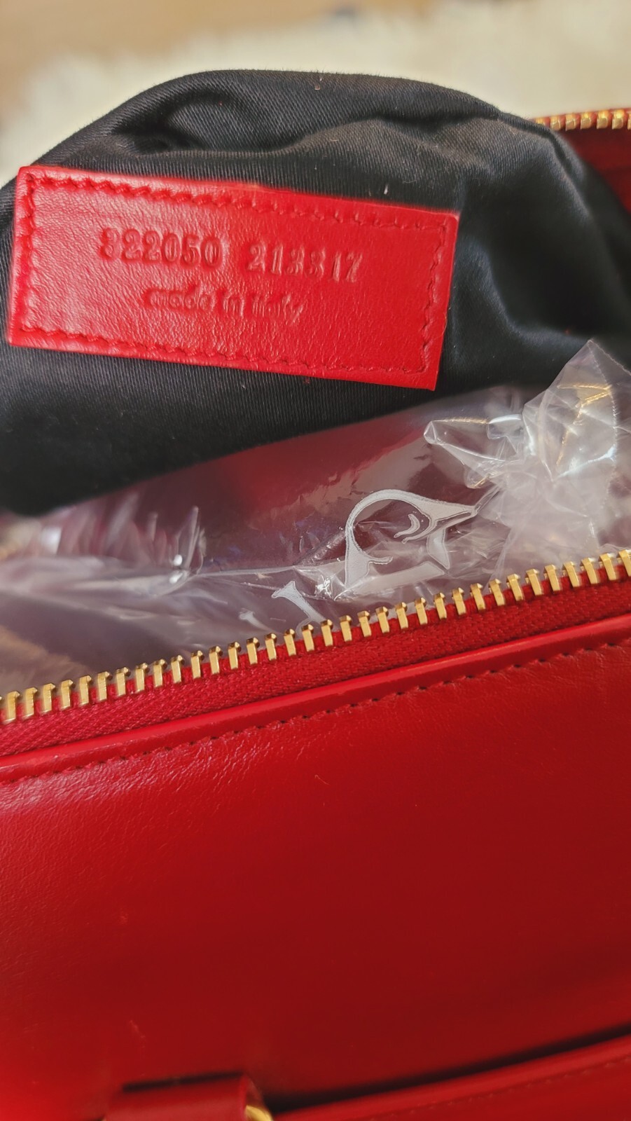 Saint Laurent Classic Borsone 12 Ore Borsa Donna Fucsia Rossa Pelle