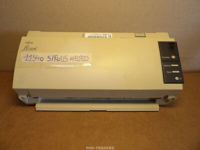 Fujitsu fi-5110C 600DPI A4 USB Duplex Color Document Scanner: 11540 SCANS