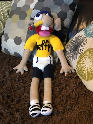 jeffy stuffed animal