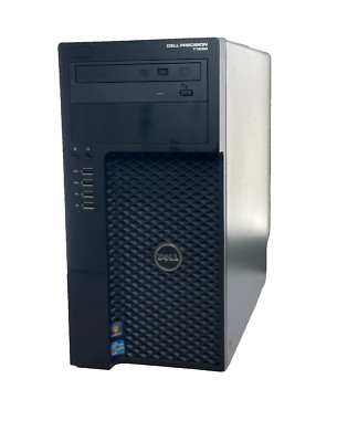 Dell Precision T1650 - Intel Xeon E3 - 3.10GHz - 8GB RAM - NVIDIA K600  (013)