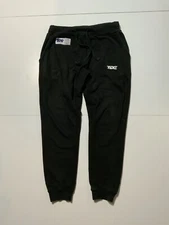 TDE Top Dawg Entertainment Kendrick Lamar Black Fleece Jogger Sweatpants Sz. L