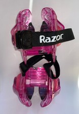 Jetts DLX Razor Skate Heel Wheels for your shoes, Gently Used