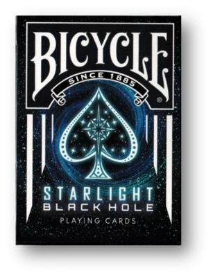 Bicycle Starlight Black Hole (Special Limited Print Run) Playing Cards