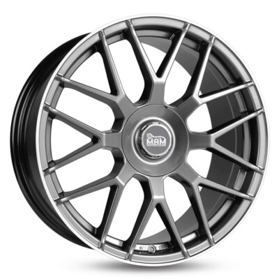 4x 19 Zoll GT1 GT.1 Alu Felgen für Lexus IS 250H 300H 250c XE2 RC XC1 UX ZA1