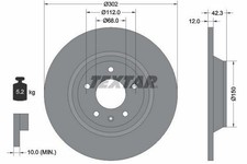 Disque de frein Skoda 120