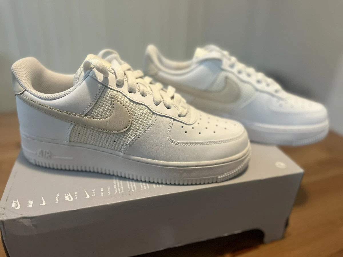 Nike air force 2025 1 07 ess white