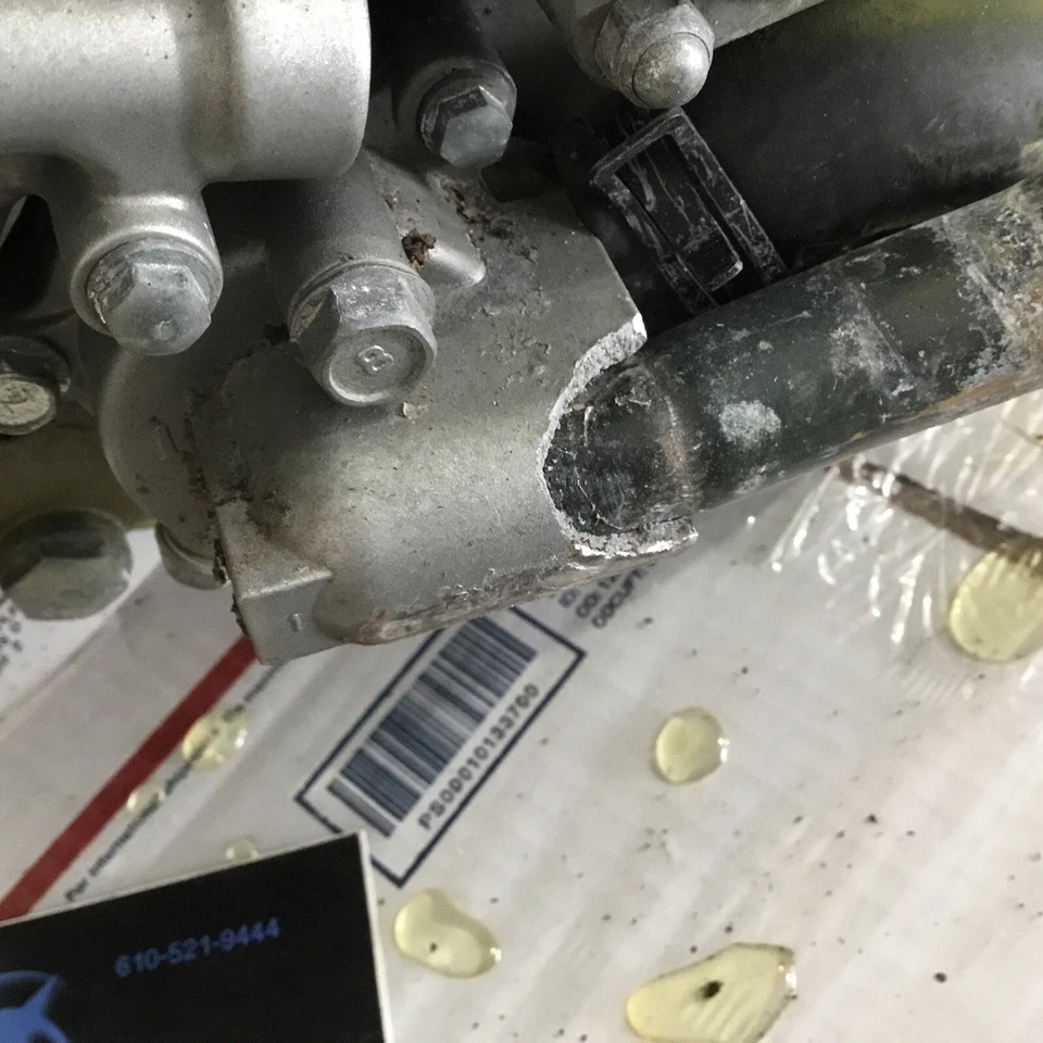 05-09 MOTOR HYOSUNG GT650R CON EMBRAGUE ESTATOR ARRANQUE 11320HN9110PCC Foto 4 de 4