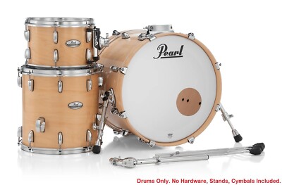 Pearl PMX Professional MAKE OFFER Natural Maple Drums 20x14_12x8_14x14'' | Dealer