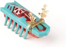 Hexbug Nano Reindeer Antlers Green Legs RED Body Hex Bug Rudolph Xmas Ornament