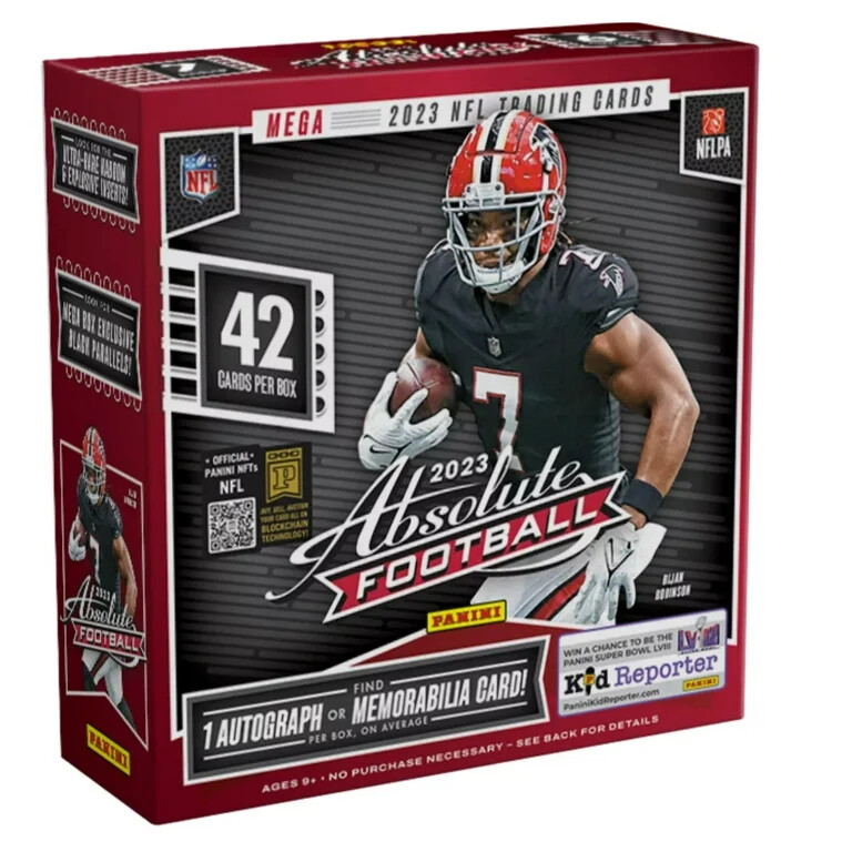 2023 Panini Absolute Football NFL, Pick Your Card, Complete Your Set