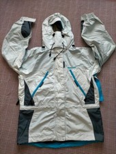 Ladies Karrimor Gore Tex Waterproof Jacket Size 14 Casual Festival 