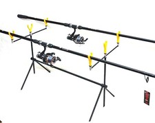 Lineaeffe Carp hunter Carp Fishing kit / Set  -rods ,reels ,pod  rod rests 
