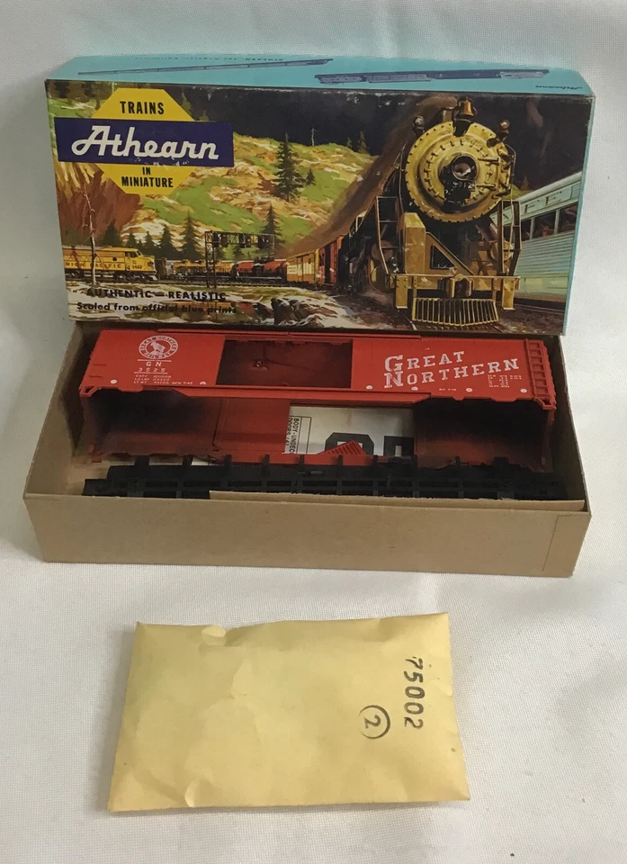 Set Of 4 Athearn Blue Box Kits-HO Scale-New (P5) - Image 2 of 4