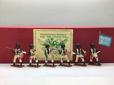TROPHY MINIATURES EGYPT AND THE SUDAN FUZZY WUZZY SET OF SIX STANDING SS24A 54MM