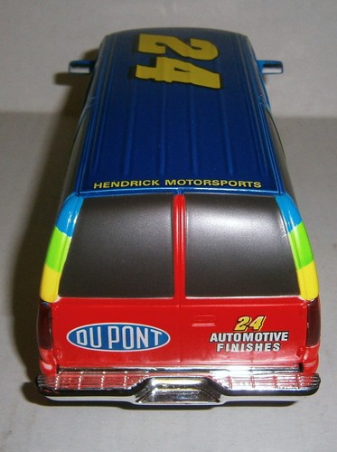 Jeff Gordon NASCAR Brookfield Collectors Guild Chevy Suburban 1:25 Diecast Bank - Picture 5 of 5