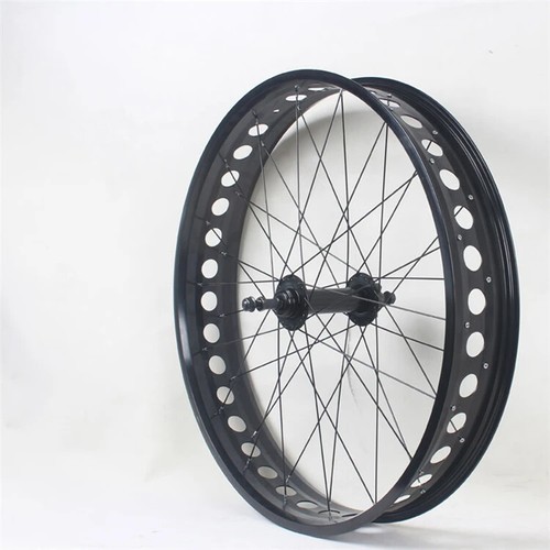 26*4.0inch Snow Bike Wheelset Rim 36 Holes Disc Brake Fat Bike Wheels - Picture 19 of 21