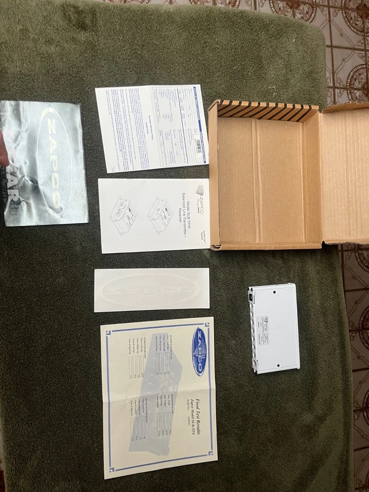 Zapco SLX-4 With Certfied Test Results - Image 3 of 4