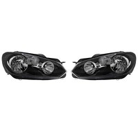 Scheinwerfer Set FüR VW Golf VI Bj. 11/08->> Inkl. Motor H7+H15 1335169