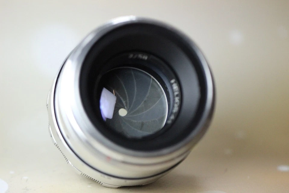Helios 44 KMZ Silver Photo Lens 13 blades 2/58 mm mount M42 - Image 4 of 4