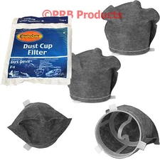 Dirt Devil F4 Hand Vac #3ME1950001 Allergen Dust Cup Filter M0890 M0880DV
