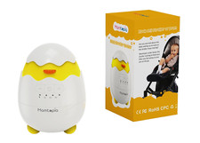 Rechargeable Baby Rocker for Stroller Pram Vibrating Soothing Baby Chick