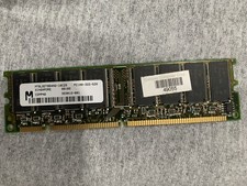 MICRON MT8LSDT864AG-10CZ5 PC100-322-620 168 PIN MEMORY MODULE WM212