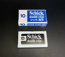 SCHICK VTG D/E 10 BLADE DISPENSER JAPAN MARKET Made In Germany UNUSED COND. #14
