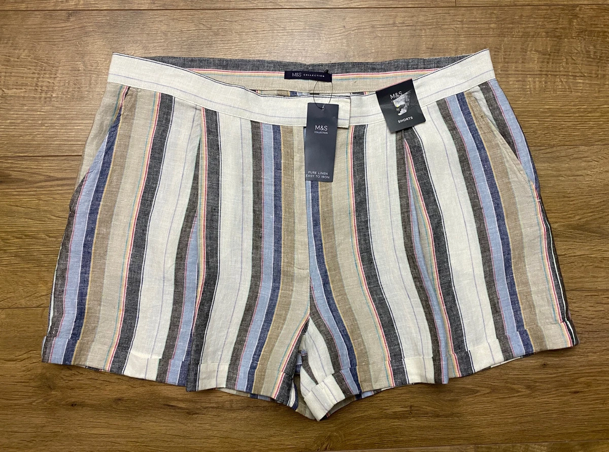 Ladies shorts shop m and s