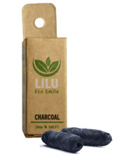 Organic Vegan Bamboo Charcoal Dental Floss 2 Refill Pack Eco-Friendly