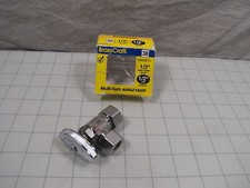 Brasscraft 38 Ocr39x C1 12 Inlet X 12 Outlet Multi-turn Angle Valve New Brasscraft 38 Ocr39x C1 12 Inlet X 12 Outlet Multi-turn Angle Valve New
