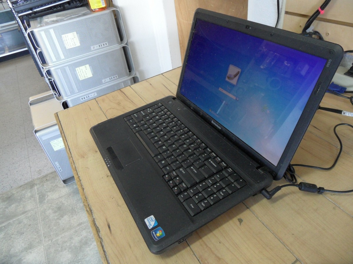 Lenovo G550 / Pentium Dual Core @ 2.3 GHz / Parts Laptop / Tested