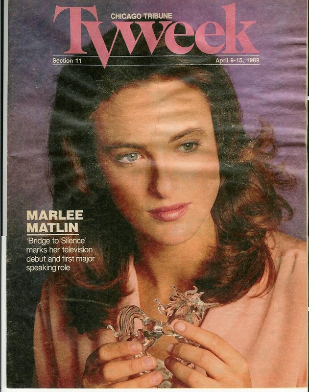 89 TV Week Matlin Remick Mason Strait Midkiff Duke Gold