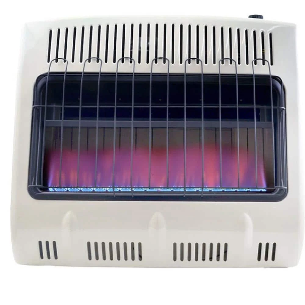 Propane Heater Vent Free Blue Flame Propane Indoor Heating Thermostat  30000BTU 89301000865 | eBay