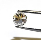 GIA loose certified .70ct SI1 D round Natural brilliant diamond estate vintage — photo 3
