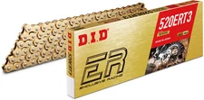 D.I.D. 520 ERT3 Racing Chain 120L 520ERT3G-120