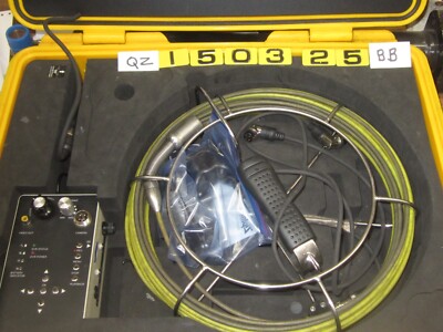 FIBERSCOPE 3188D PIPE AND WALL INSPECTION CAMERA SYSTEM