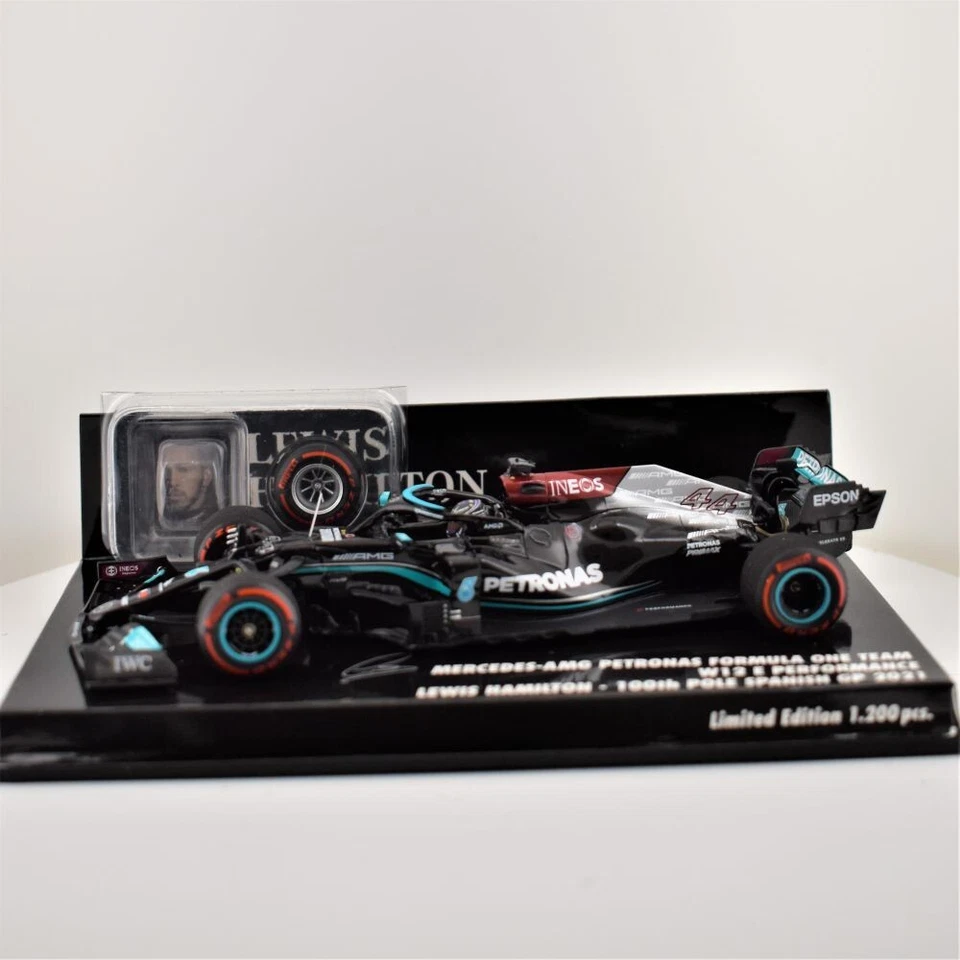 Mercedes-AMG F1 W12 #44 100th Pole Position Spanien GP Formel 1 L. Hamilton - Bild 2 von 4