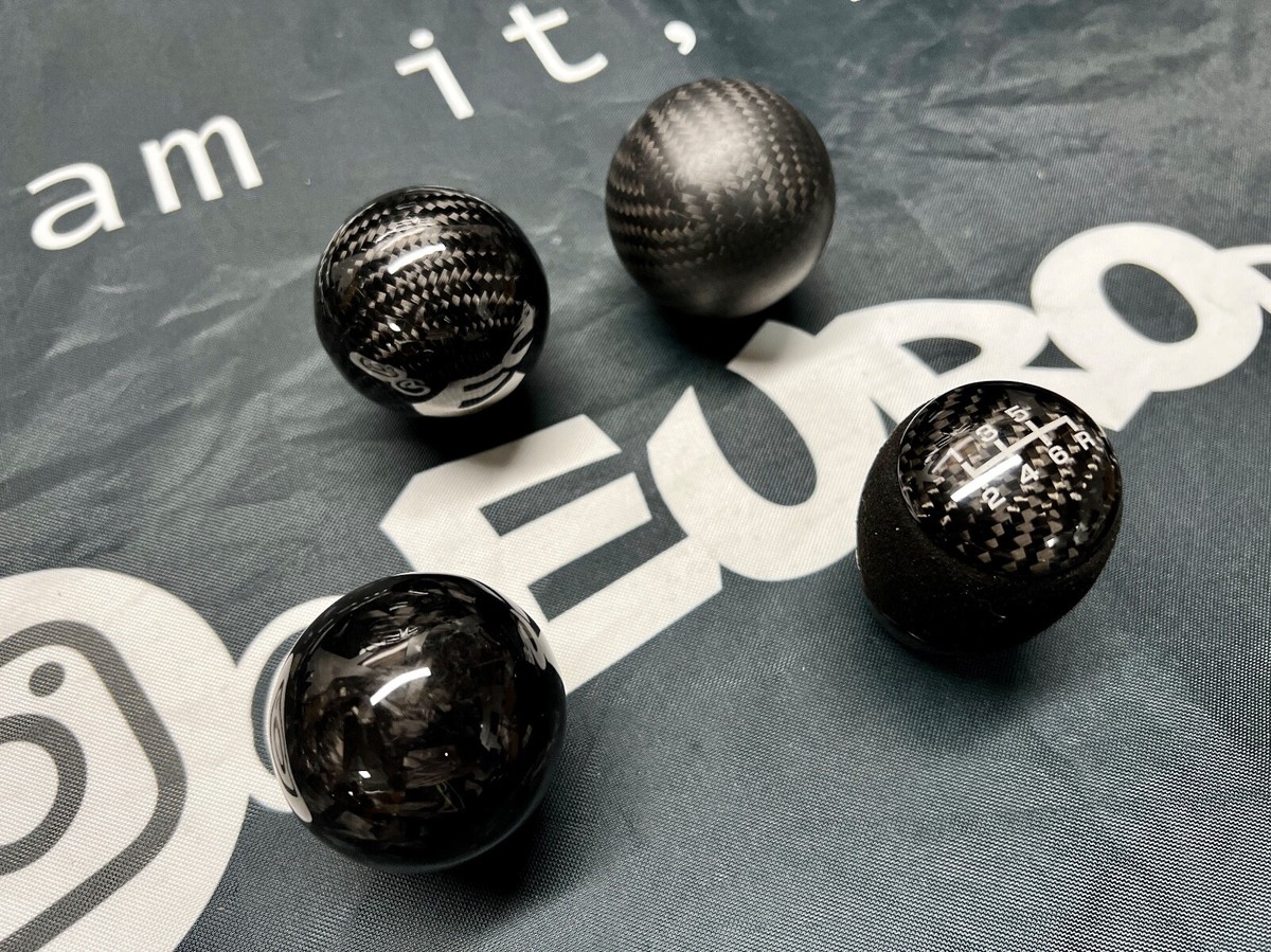 Honda NSX / s2000 Carbon Fiber Weighted Countersunk shift knob