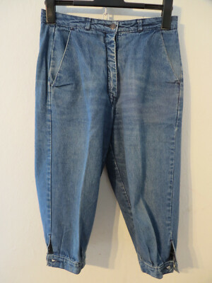 chice Bermuda Gr. 40 blau Jeans Damen Kleidung Shorts kurze Hose Caprihose