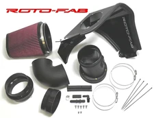 Roto-Fab 10161061 Cold Air Intake Kit Oiled Filter For 16-19 Cadillac CTS-V 6.2L