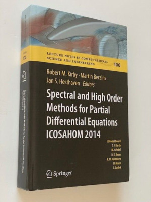 Spectral and High Order Methods for Partial Differential Equations ICOSAHOM 2014