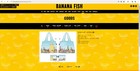 Official Anime Item Banana Fish Ash Lynx Reusable Folding Shopping Eco Tote Bag — photo 2