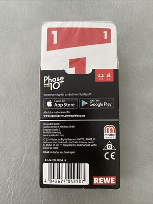 Hermitshell Reise-Etui Für Phase 10 Kartenspiel – Hartschalen-Tasche, Schwarz, Karten Nicht Enthalten