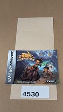 Tak: The Great Juju Challenge - Game Boy Advance - Manual Only  NO GAME 
